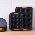 2-Piece Muffin Tray Set